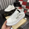 Philipp Plein Hexagon Men's Leather Sneaker - White