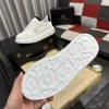 Philipp Plein Hexagon Men's Leather Sneaker - White