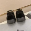 Prada Downtown Men's Black Leather Sneakers