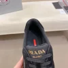 Prada Downtown Men's Black Leather Sneakers