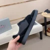 Prada Downtown Men's Black Leather Sneakers