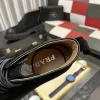 Prada Monolith Men's Black Leather Boot
