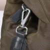 Prada Re-nylon & Leather Men's Olive Backpack