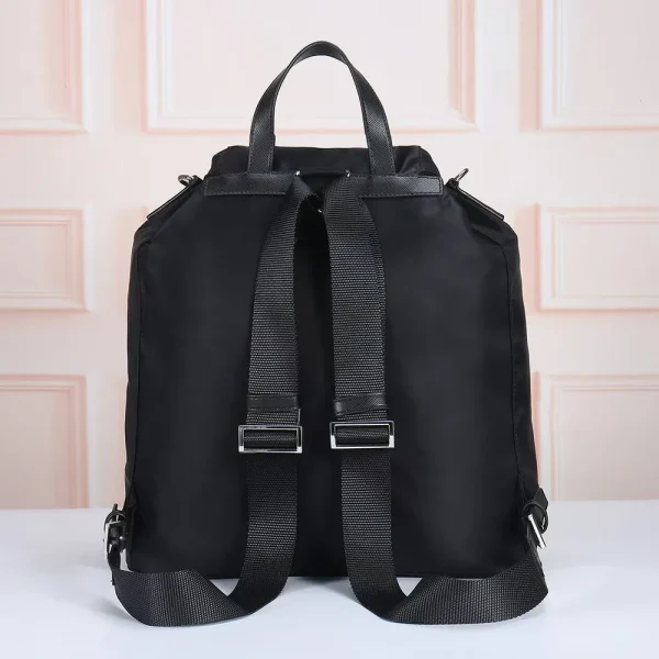 Prada Re-Nylon Men's Black Backpack 2026 Model