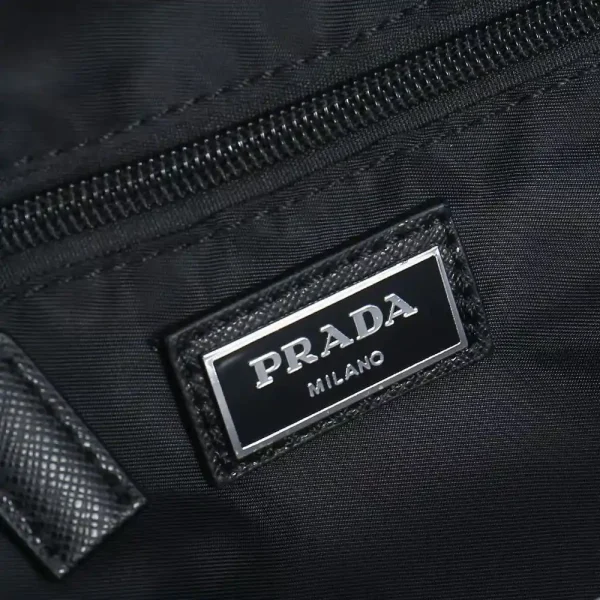 Prada Re-Nylon Men's Black Backpack 2026 Model