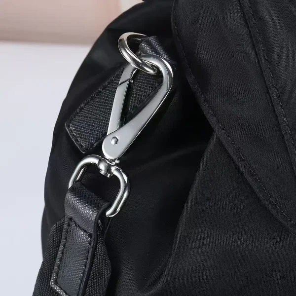 Prada Re-Nylon Men's Black Backpack 2026 Model