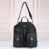 Prada Re-Nylon Men's Black Backpack 2026 Model