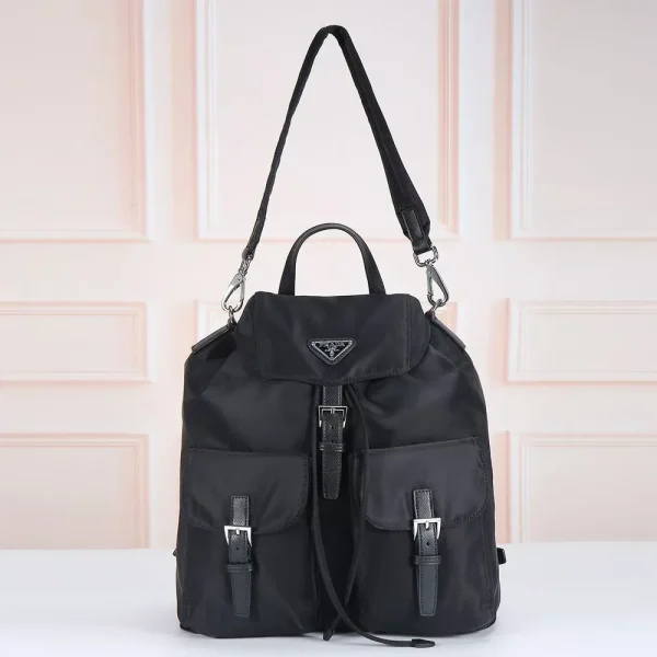 Prada Re-Nylon Men's Black Backpack 2026 Model