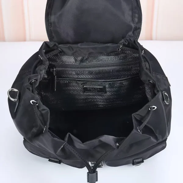 Prada Re-Nylon Men's Black Backpack 2026 Model