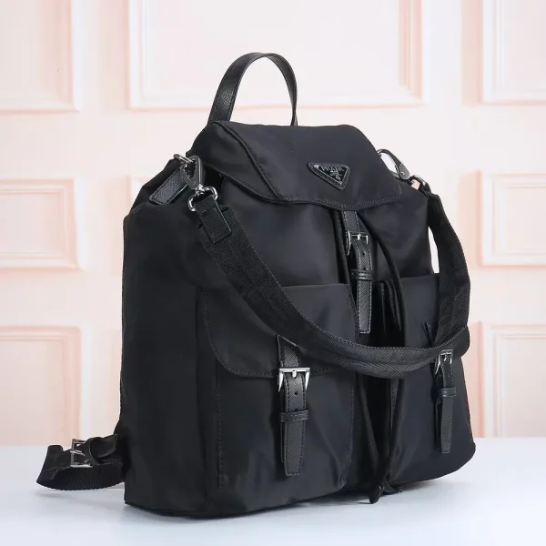 Prada Re-Nylon Men's Black Backpack 2026 Model