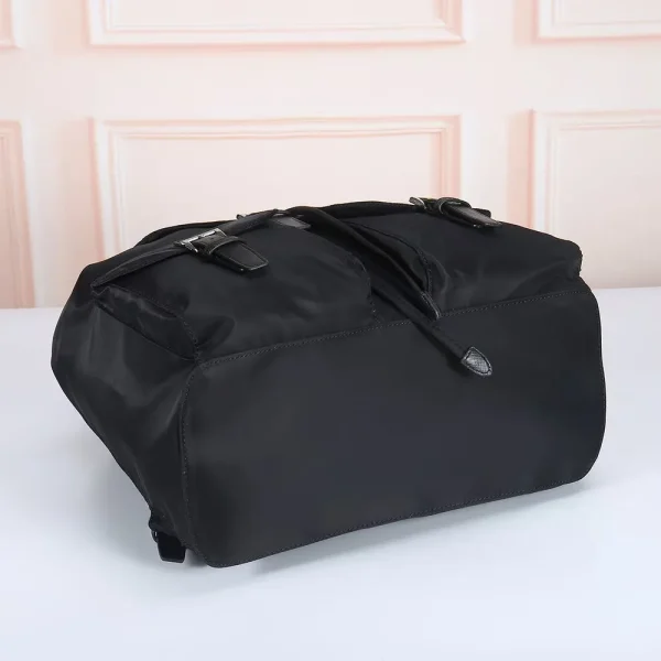 Prada Re-Nylon Men's Black Backpack 2026 Model