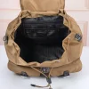 Prada Re-Nylon Men's Backpack in Camel Brown