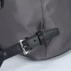 Prada Re-nylon Mercury Gray Backpack