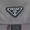 Prada Re-nylon Mercury Gray Backpack
