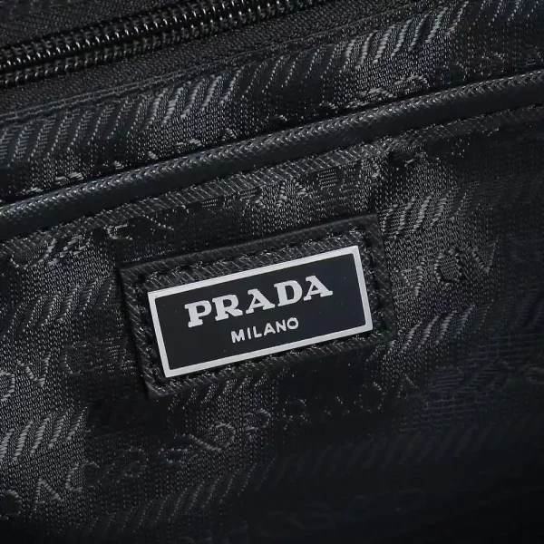 Prada Re-nylon Mercury Gray Backpack