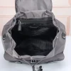 Prada Re-nylon Mercury Gray Backpack