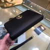 Versace La Medusa Black Leather Clutch