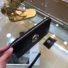 Versace La Medusa Black Leather Clutch