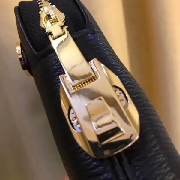 Versace Medusa Black Leather Clutch Bag - 2026 Edition