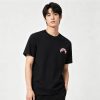 1c11a1b7 (1) Chrome Hearts Red Cross Tee short-sleeve t-shirt- Black