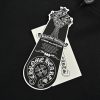534ee2b2 (1) Chrome Hearts Red Cross Tee short-sleeve t-shirt- Black