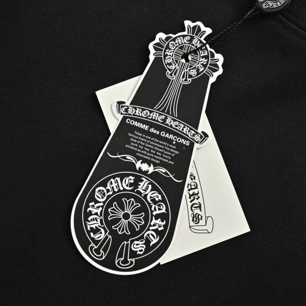 534ee2b2 (1) Chrome Hearts Red Cross Tee short-sleeve t-shirt- Black