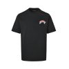55e87405 (1) Chrome Hearts Red Cross Tee short-sleeve t-shirt- Black