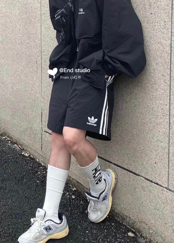 Adidas Adicolor Classics Sprinter Shorts- Black