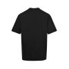 A Bathing Ape (BAPE) College Monogram Ape Head Relaxed Fit Tee- Black