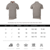 Acne Studios Layered Wool Knit Polo Shirt- Light Brown Melange