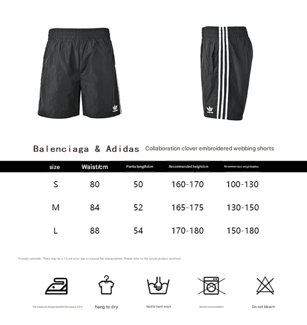 Adidas Adicolor Classics Sprinter Shorts- Black