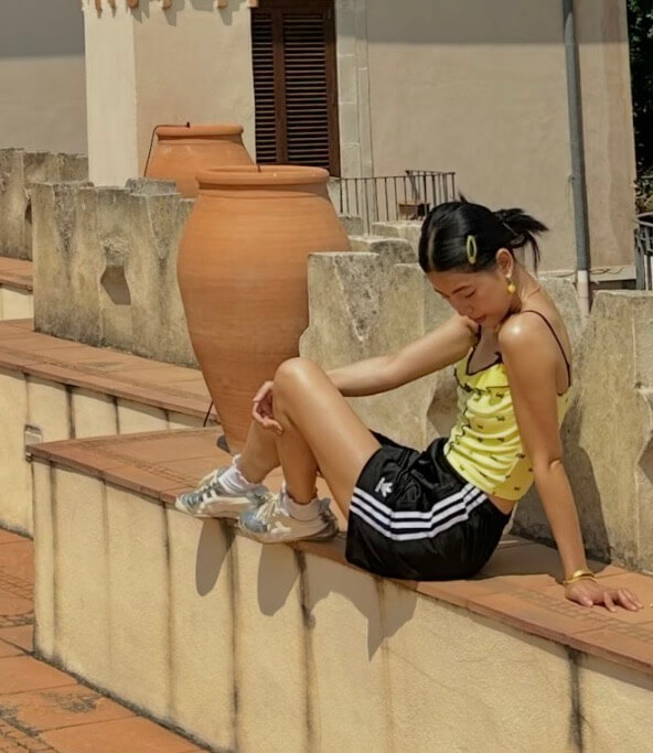 Adidas Adicolor Classics Sprinter Shorts- Black