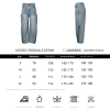 Adidas Originals Adilenium Denim Joggers- Mid Blue