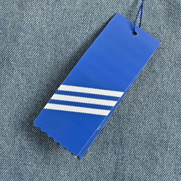 Adidas Originals Adilenium Denim Joggers- Mid Blue
