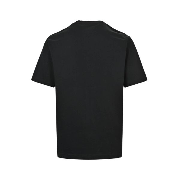 Balenciaga Scribble Graphic T-shirt- Black