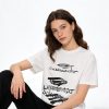 Balenciaga Scribble Graphic T-shirt- White