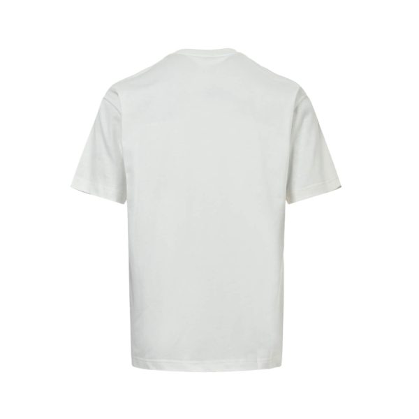 Balenciaga Scribble Graphic T-shirt- White