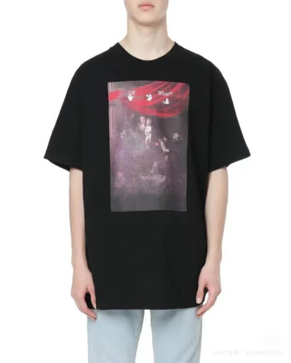 Caravaggio Arrows T-shirt- Black