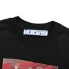 Caravaggio Arrows T-shirt- Black
