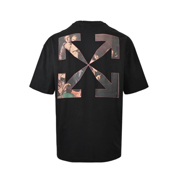 Caravaggio Arrows T-shirt- Black