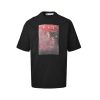 Caravaggio Arrows T-shirt- Black