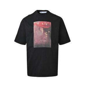 Caravaggio Arrows T-shirt- Black (9) Caravaggio Arrows T-shirt- Black