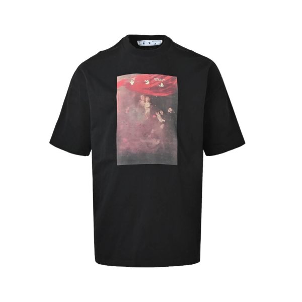 Caravaggio Arrows T-shirt- Black