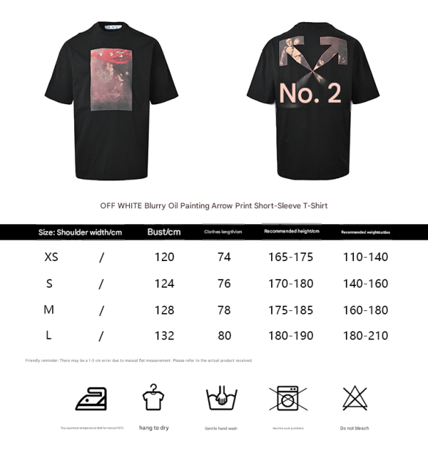 Caravaggio Arrows T-shirt- Black
