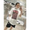 Caravaggio Arrows T-shirt- Off-White