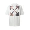 Caravaggio Arrows T-shirt- Off-White