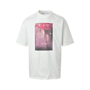Caravaggio Arrows T-shirt- Off-White