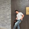 Chrome Hearts Cross Patch Denim Jeans-Washed Blue
