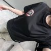 Chrome Hearts Horseshoe Print T-Shirt- Black