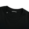 Chrome Hearts Horseshoe Print T-Shirt- Black
